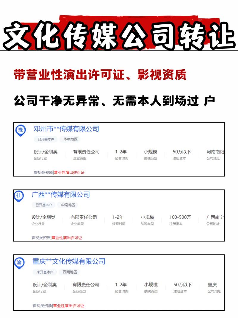 文化傳媒公司轉讓 帶營業性演出許可證的機遇與考量